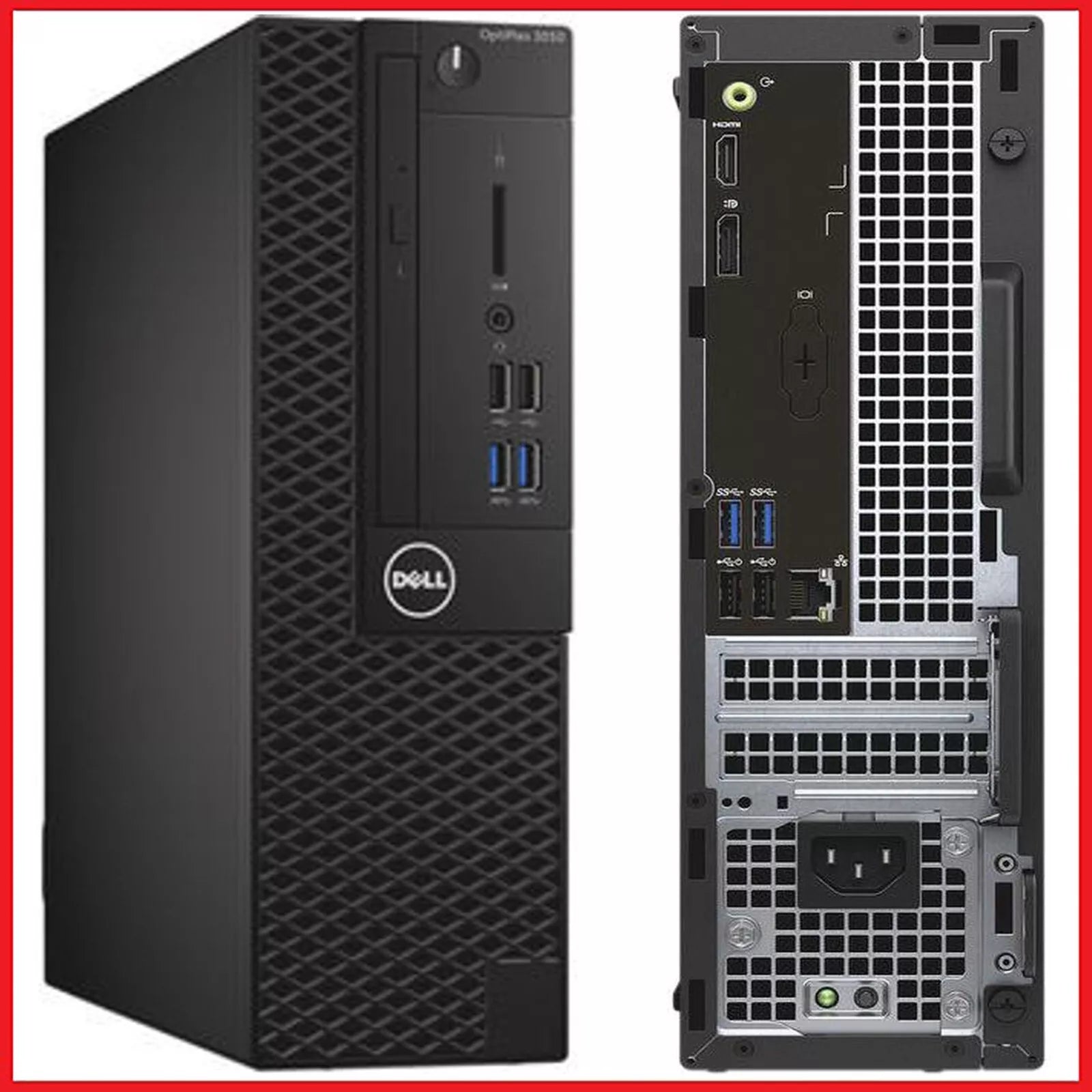 Dell OptiPlex 3050 Desktop PC Intel Core i5-7500 8-16GB RAM 256GB SSD Windows 11 1 Year warranty Dell OptiPlex 3050 Desktop PC Intel Core i5-7500 8-16GB RAM 256GB SSD Windows 11 1 Year warranty